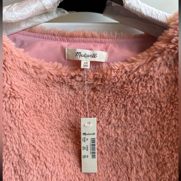 Madewell Superfurry Coral Pullover Sweater - Picture 10 of 12